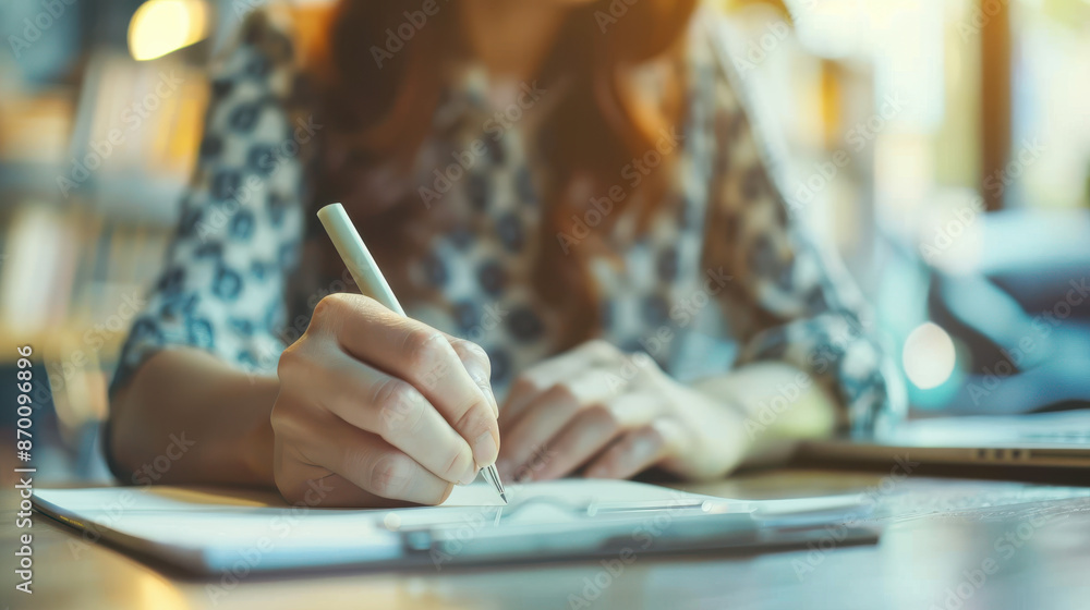 custom made wallpaper toronto digitalAn employee taking notes during a team meeting, highlighting the importance of effective communication