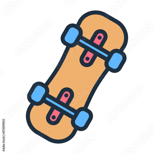 Skateboard Icon
