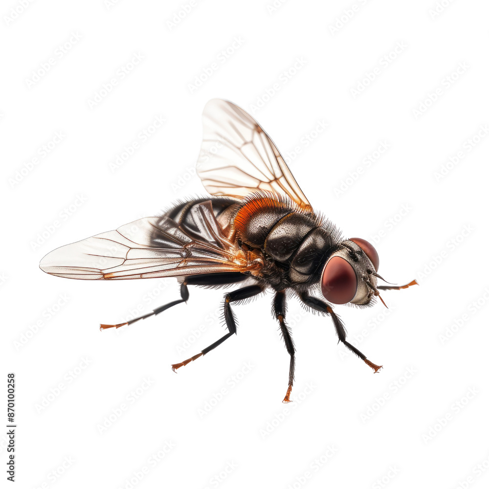 Fly , Blowfly isolate on transparent png. Fly , Blowfly isolate on transparent png.