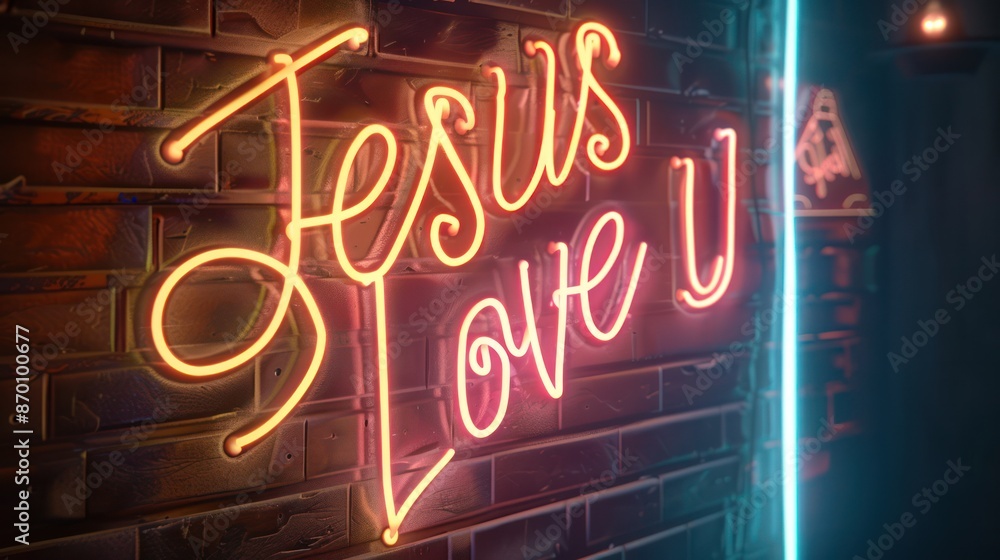 Creative Text of Jesus Love Creative Text of Jesus Love