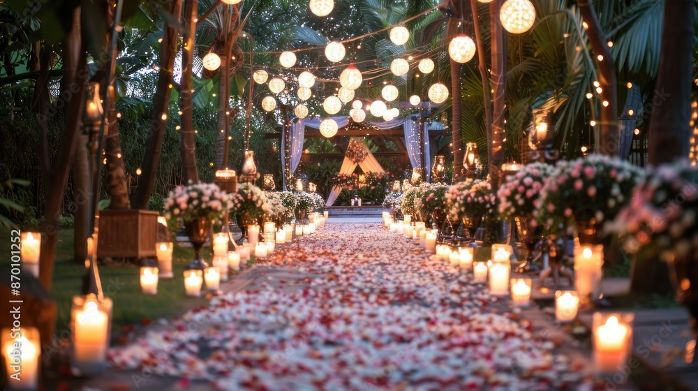 Very beautiful and aesthetic outdoor wedding decorations Very beautiful and aesthetic outdoor wedding decorations