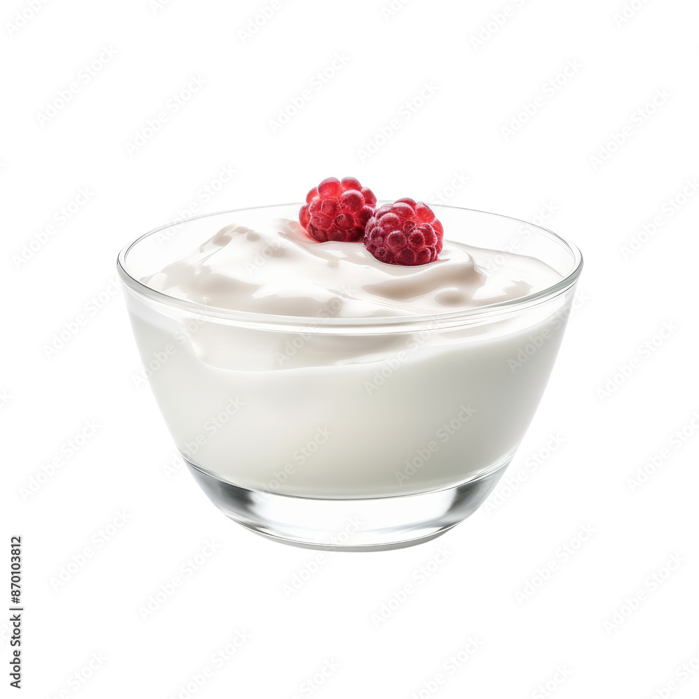 Yogurt with spoon isolate on transparent png.
Yogurt with spoon isolate on transparent png.