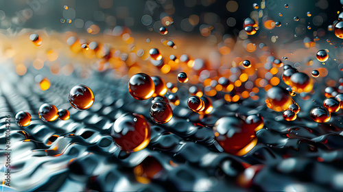 Atomic layer deposition high detail advanced nanotechnology 