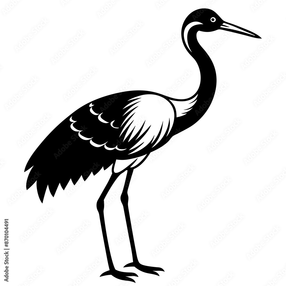 crane icon silhouette vector art illustration crane icon silhouette vector art illustration