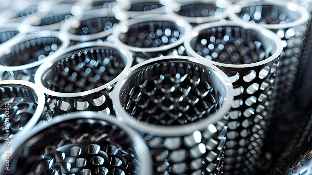 Nano-engineered heat exchangers high detail cutting-edge materials Nano-engineered heat exchangers high detail cutting-edge materials
