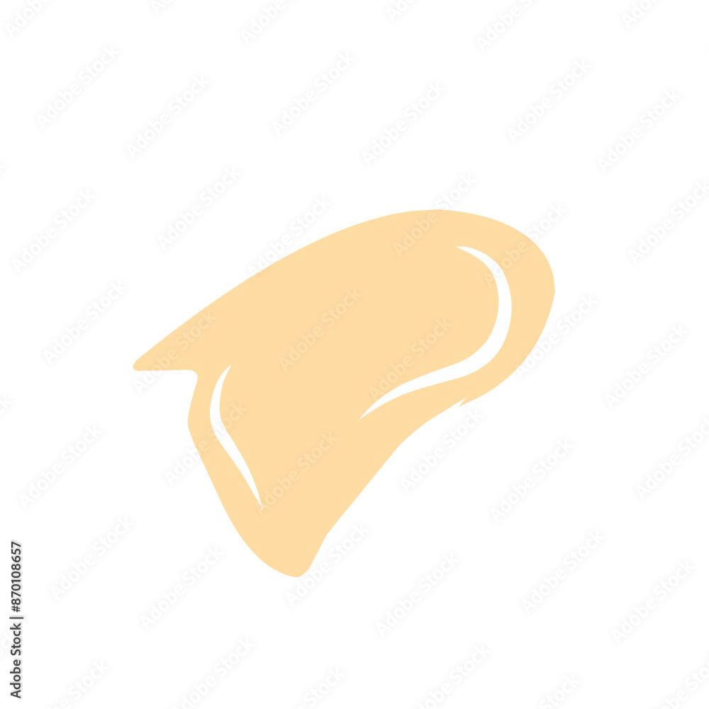 mayonnaise sauce vector illustration mayonnaise sauce vector illustration