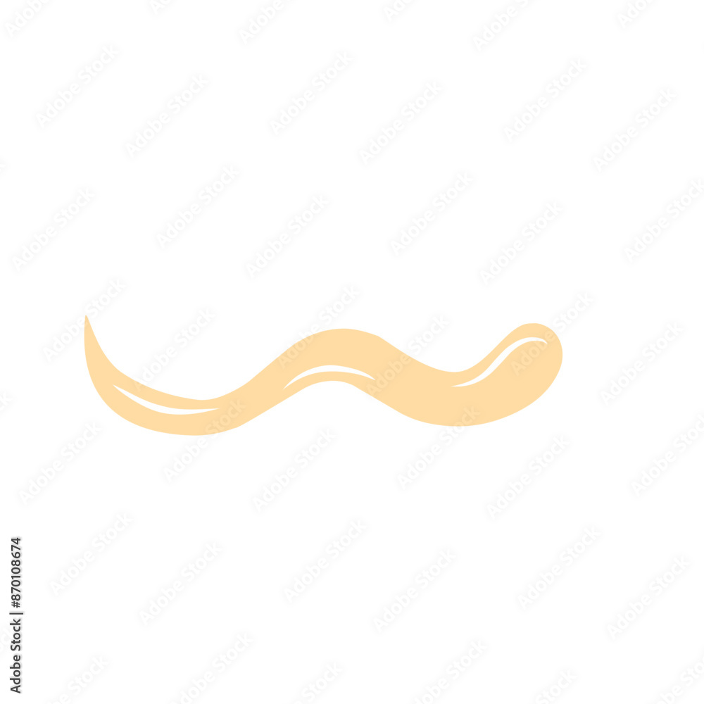 mayonnaise sauce vector illustration mayonnaise sauce vector illustration