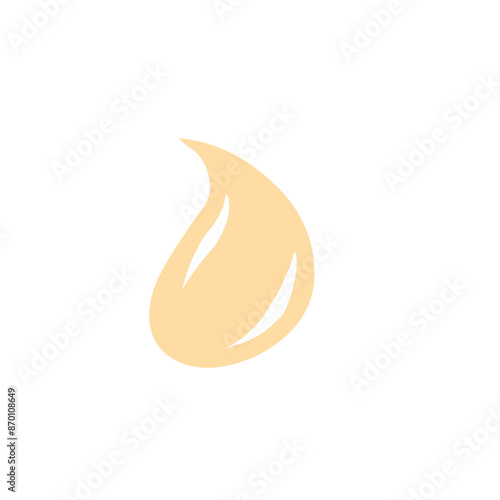 mayonnaise sauce vector illustration