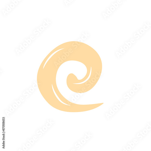 mayonnaise sauce vector illustration