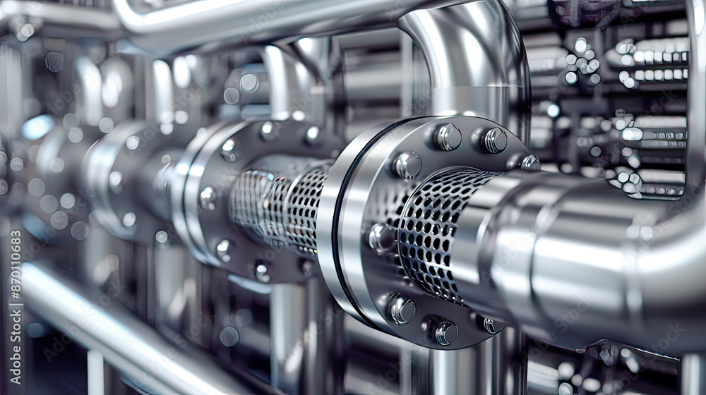 Nanostructured heat exchangers high detail innovative cooling technology Nanostructured heat exchangers high detail innovative cooling technology