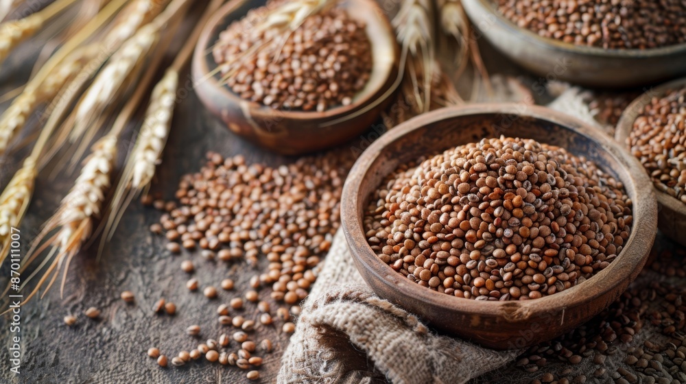 A section focusing on the glutenfree aspect of buckwheat making it a great alternative for those with celiac disease or gluten sensitivity. A section focusing on the glutenfree aspect of buckwheat making it a great alternative for those with celiac disease or gluten sensitivity.