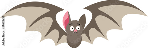 Flying Bat Cartoon