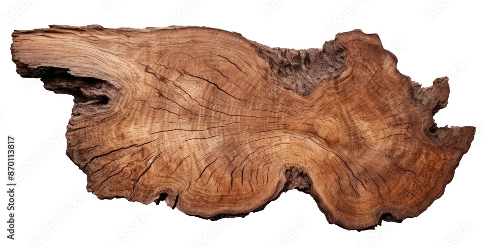 Cut of a huge old tree isolated on transparent background Cut of a huge old tree isolated on transparent background