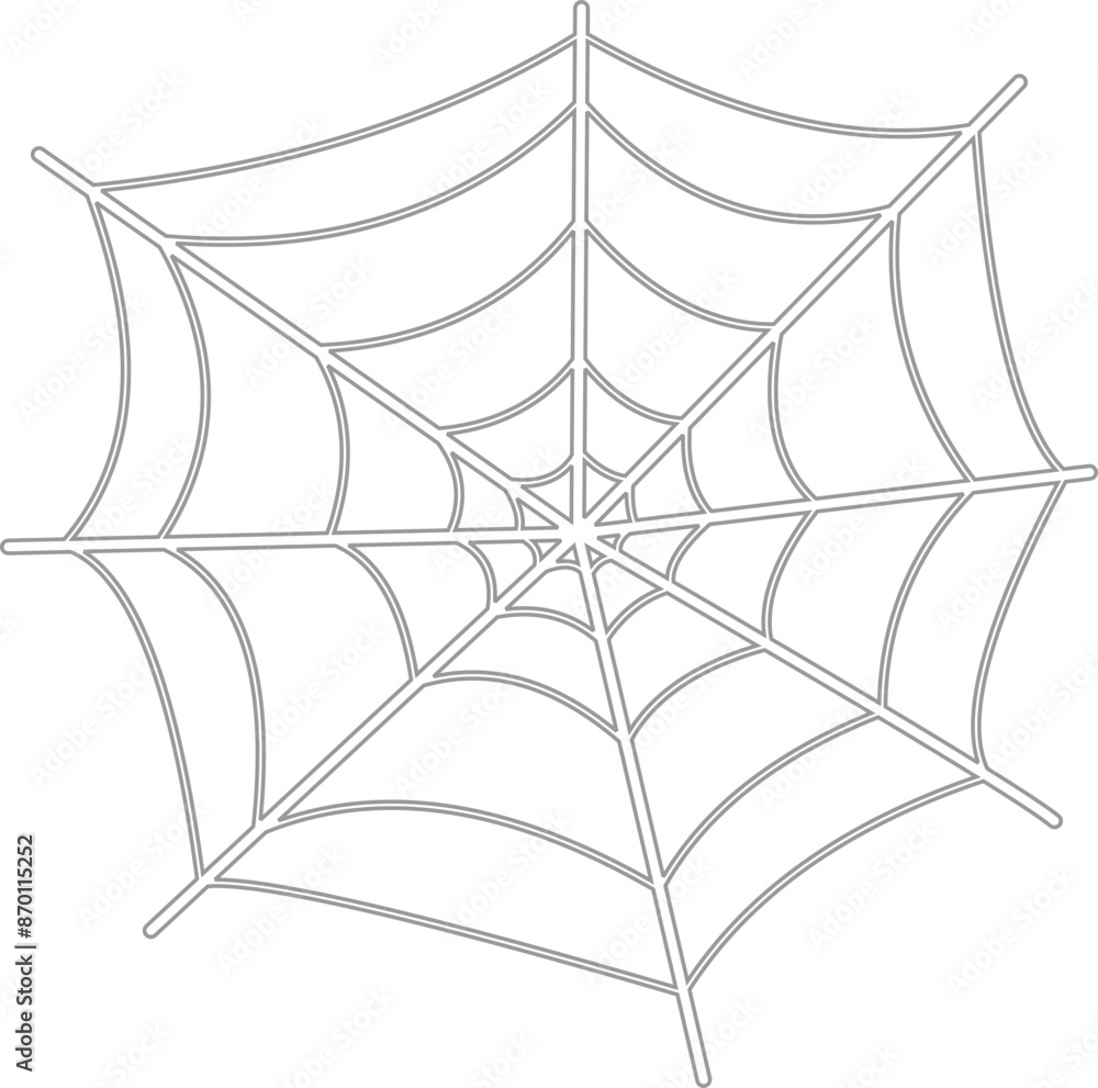 Fototapeta premium Halloween Spider Web 