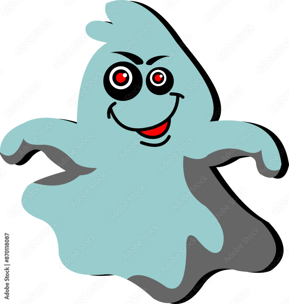 Halloween Ghost Cartoon Emoji Halloween Ghost Cartoon Emoji