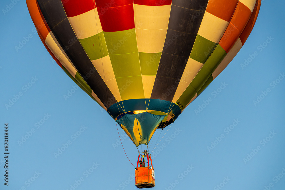 Obraz premium 佐賀-【佐賀バルーンフェスタ】