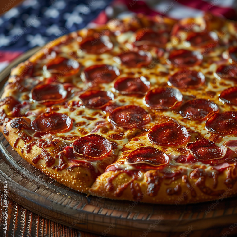 pizza with salami pizza with salami