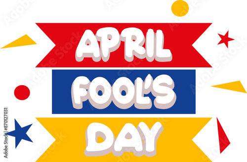 April Fools Day Banner