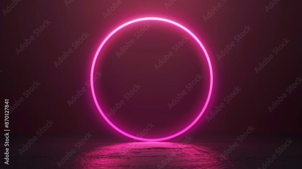 3d rendering, abstract background of colorful neon wavy line glowing in the dark. Modern simple wallpaper 3d rendering, abstract background of colorful neon wavy line glowing in the dark. Modern simple wallpaper