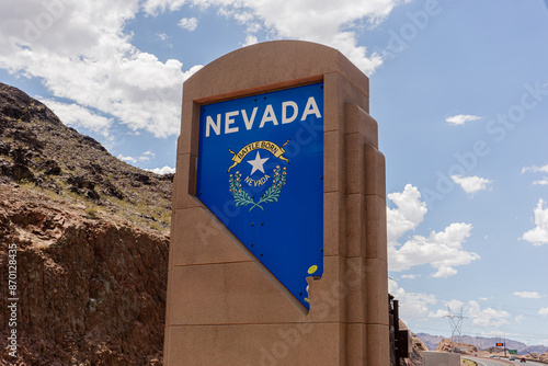 nevada and arizona border