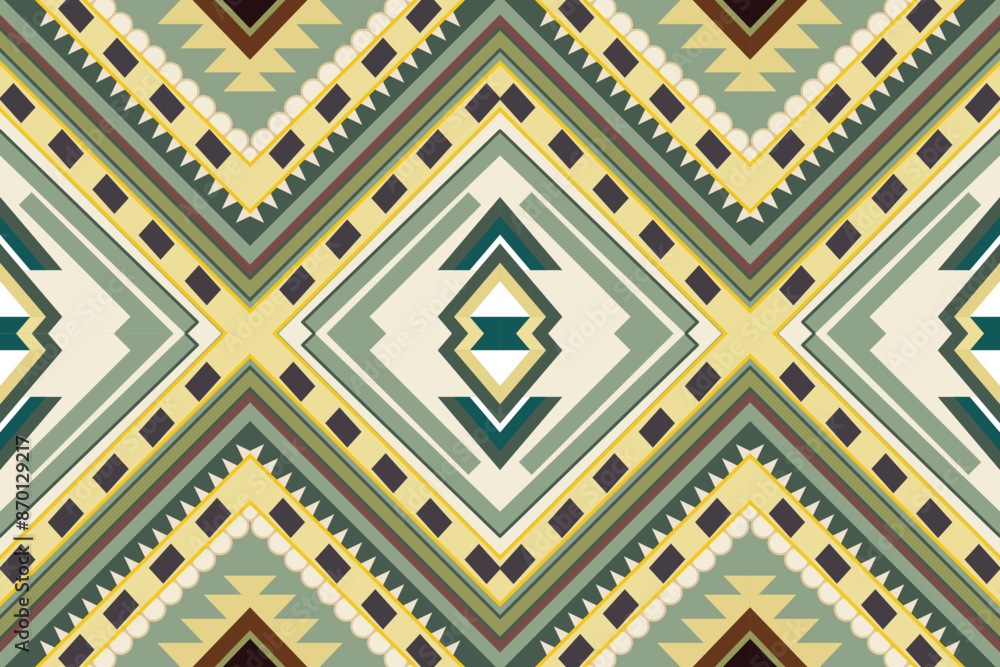 ethnic design pattern sarong pattern geometric design geometric pattern embroidery green yellow white Textile prints fabric patterns pillows carpet curtains blankets bed sheets wallpapers surface ethnic design pattern sarong pattern geometric design geometric pattern embroidery green yellow white Textile prints fabric patterns pillows carpet curtains blankets bed sheets wallpapers surface