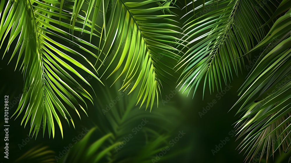 tropical leaf background with copy space tropical leaf background with copy space