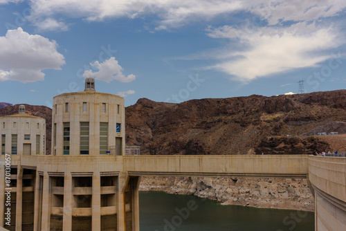 hoover dam pump station