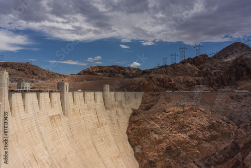 the hoover dam