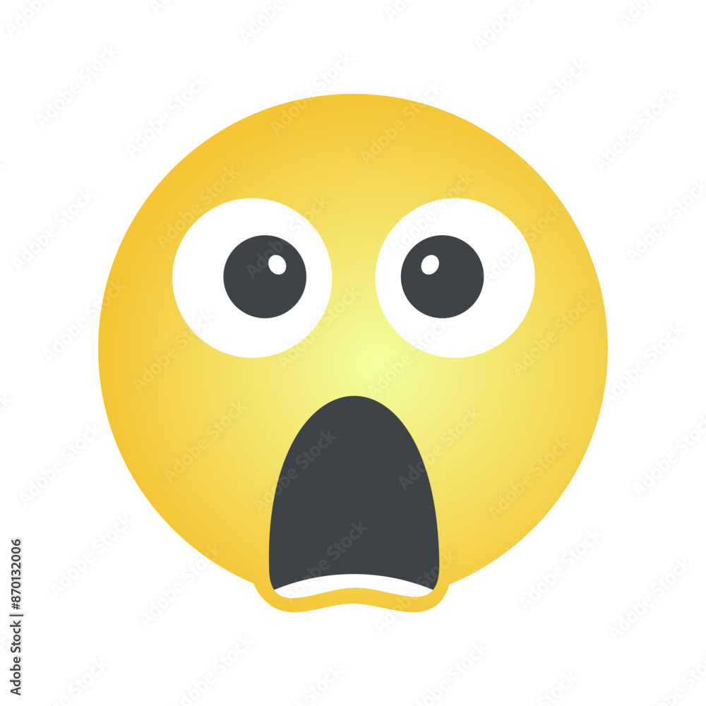 Fototapeta premium smiley face emoticon