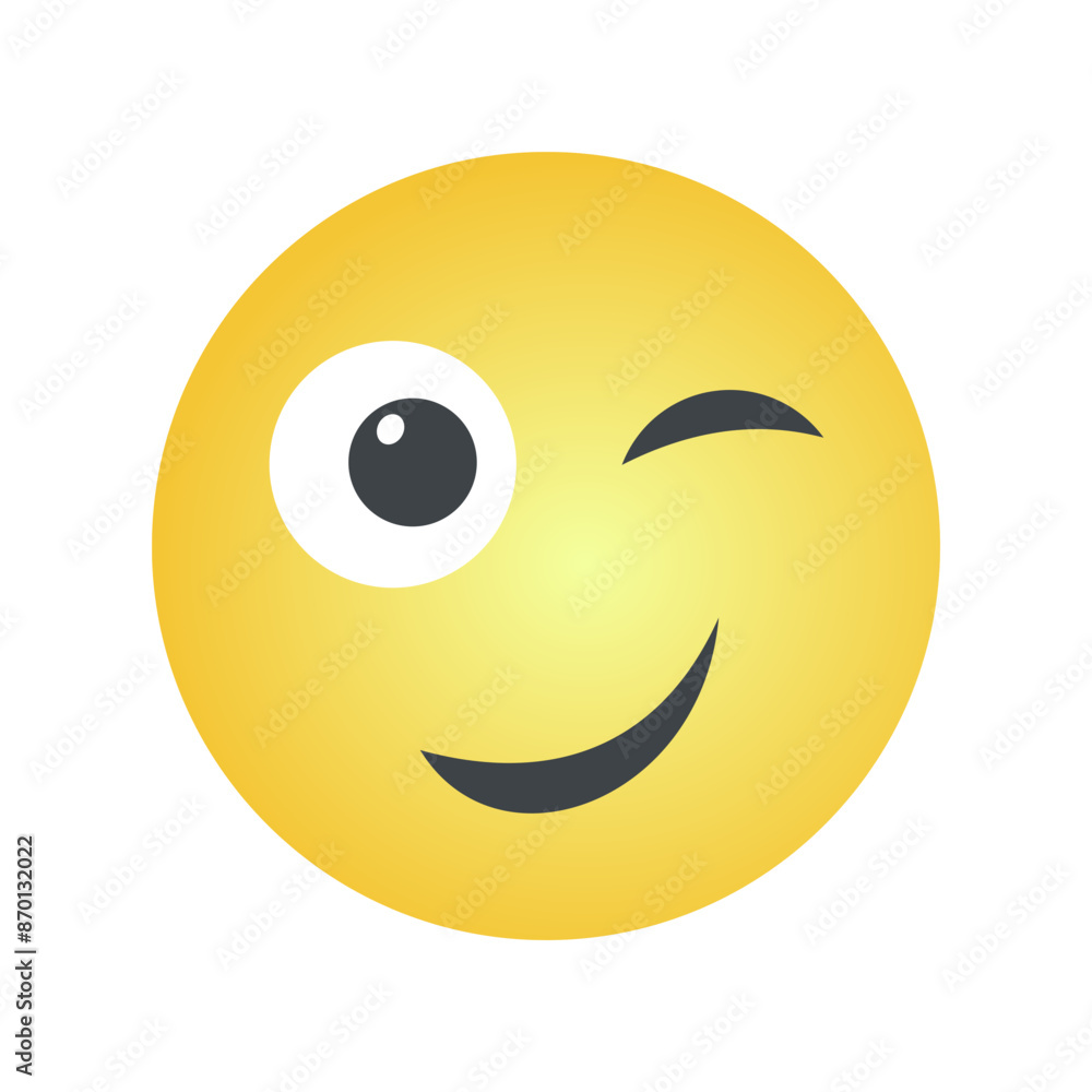 Fototapeta premium smiley face icon