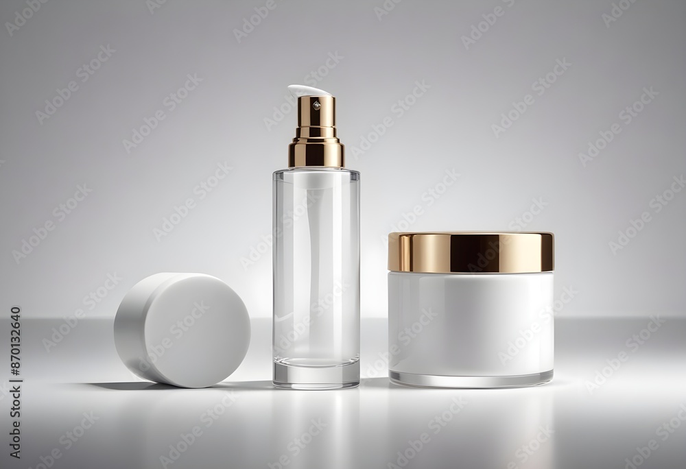 plain blank elegant skin care product photo plain blank elegant skin care product photo