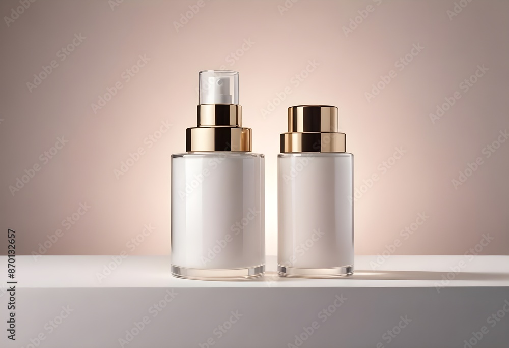 plain blank elegant skin care product photo plain blank elegant skin care product photo