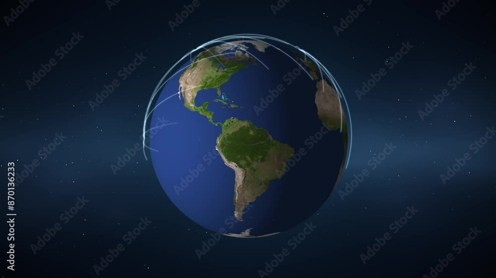 Global Connectivity Through Satellite Networks Global Connectivity Through Satellite Networks