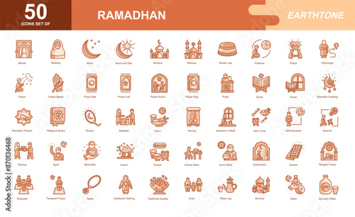 Ramadhan 2 icon set