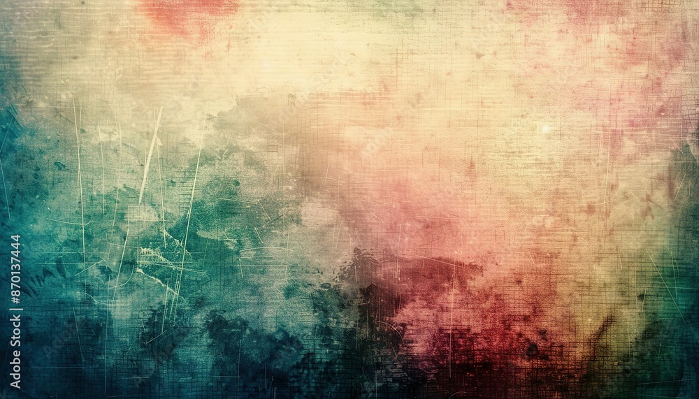 Obraz premium Abstract Vintage Background with Grunge Texture