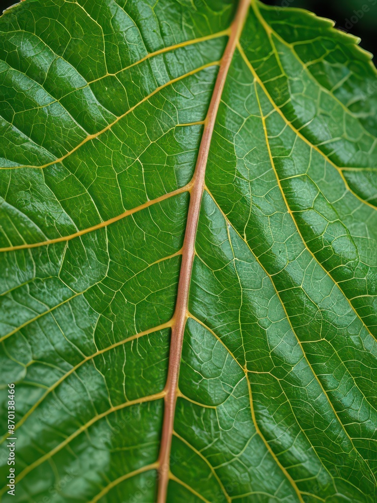 Obraz premium Green Leaf Texture.