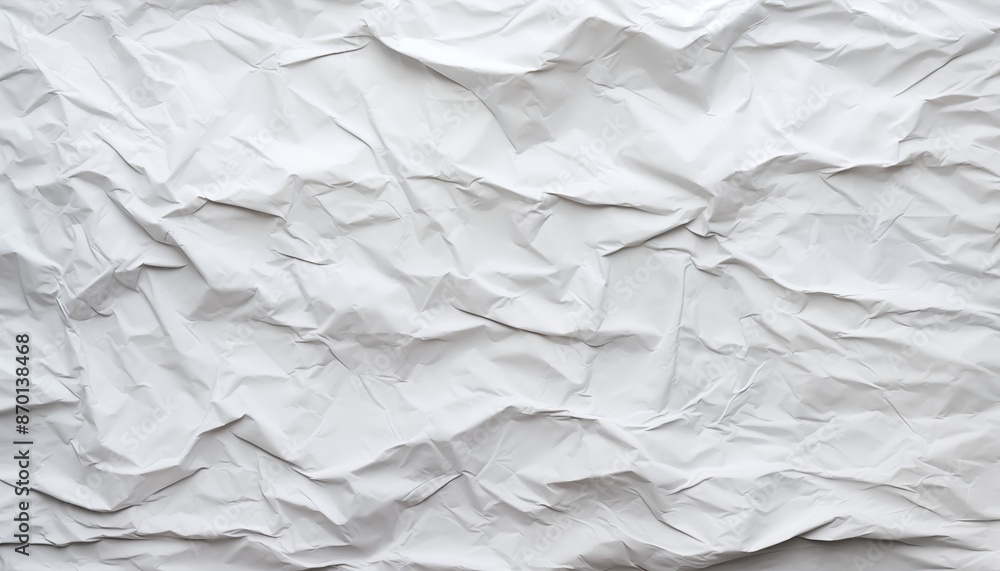 crumpled white paper texture crumpled white paper texture