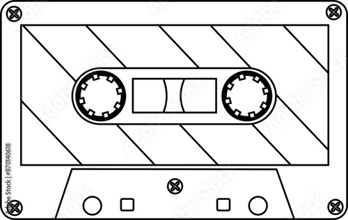 Cassette Music Outline