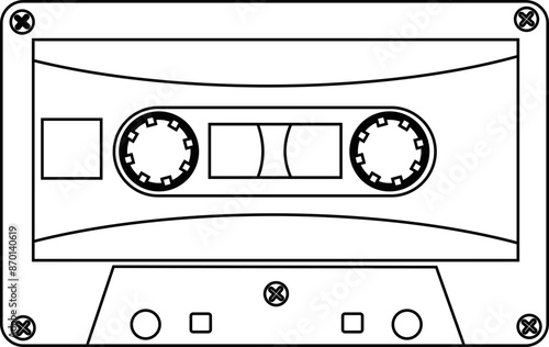 Cassette Music Outline