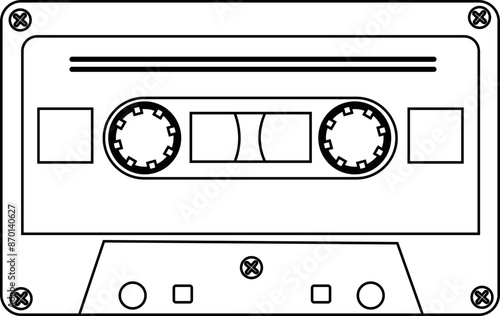 Cassette Music Outline