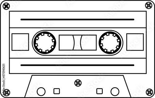 Cassette Music Outline