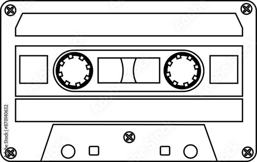 Cassette Music Outline