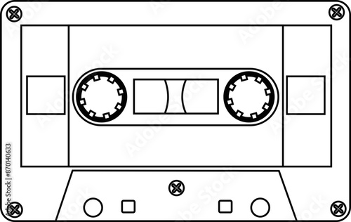 Cassette Music Outline