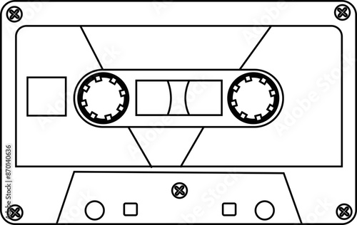 Cassette Music Outline