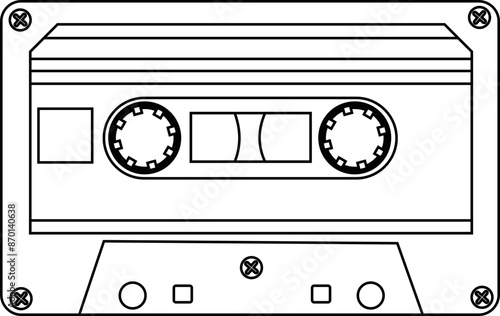 Cassette Music Outline