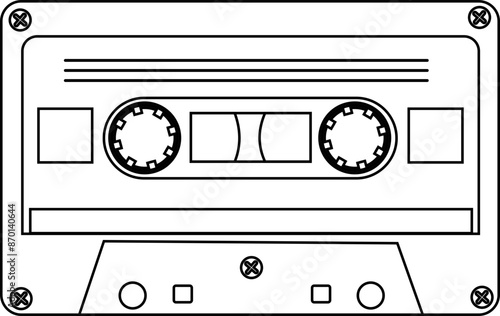 Cassette Music Outline