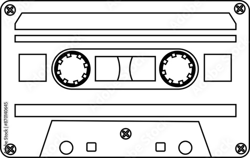 Cassette Music Outline