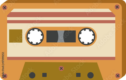 Retro Cassette Tape