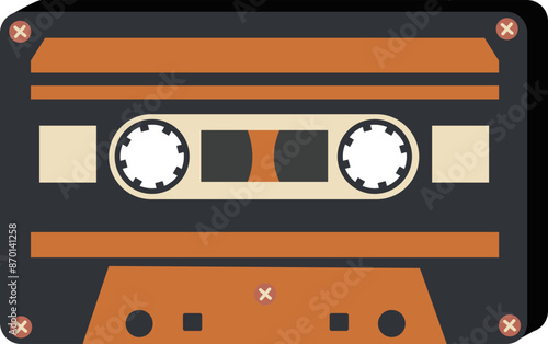 Retro Cassette Tape