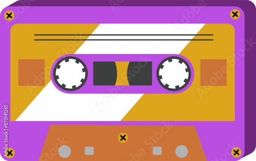 Retro Cassette Tape photo